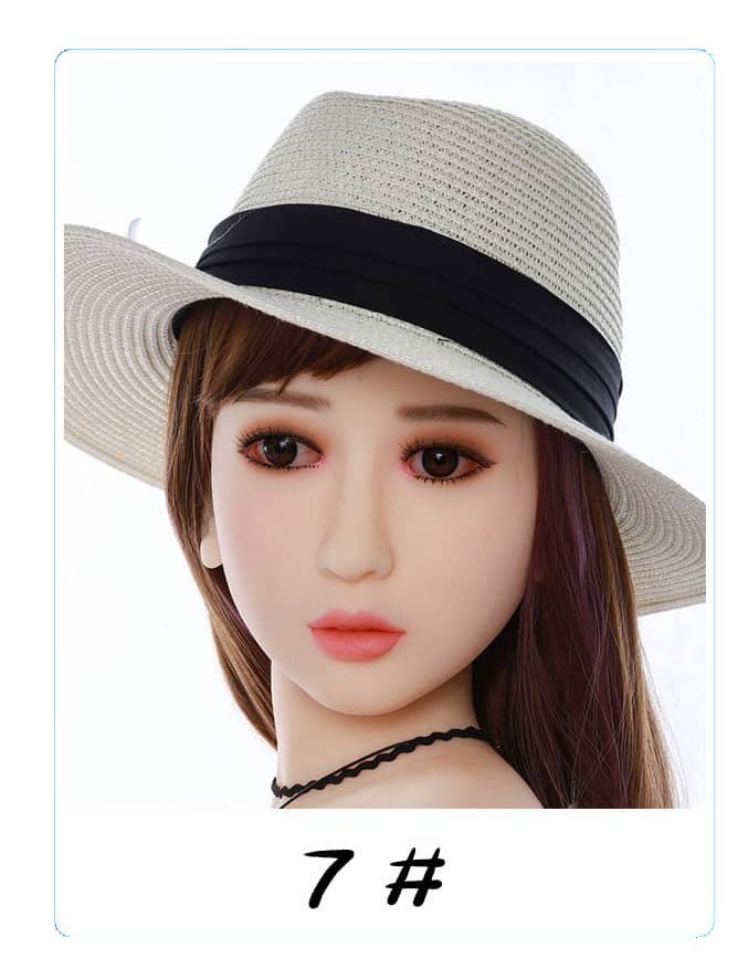 Customize Japanese 158cm 622inches Medium Breast Skinny Doll Headnormal 07