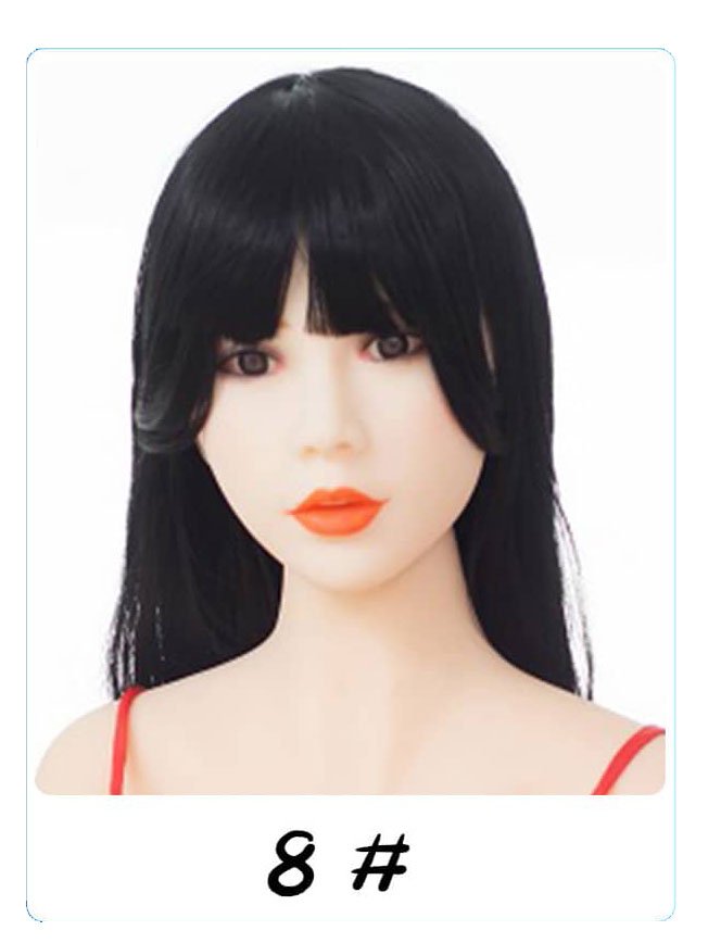 Customize Japanese 158cm 622inches Medium Breast Skinny Doll Headnormal 08