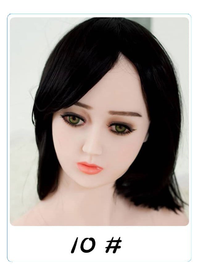 Customize Japanese 158cm 622inches Medium Breast Skinny Doll Headnormal 09