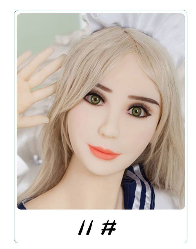 Customize Japanese 158cm 622inches Medium Breast Skinny Doll Headnormal 10