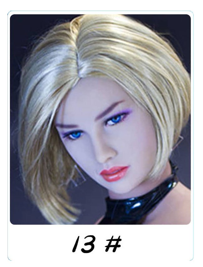 Customize Japanese 158cm 622inches Medium Breast Skinny Doll Headnormal 11