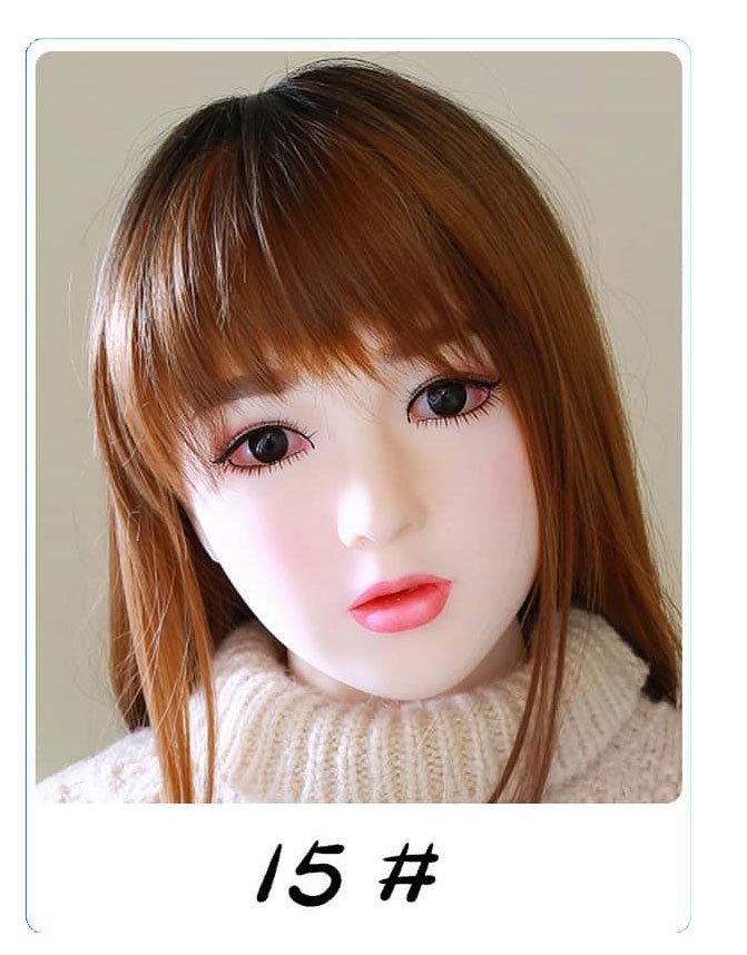 Customize Japanese 158cm 622inches Medium Breast Skinny Doll Headnormal 12