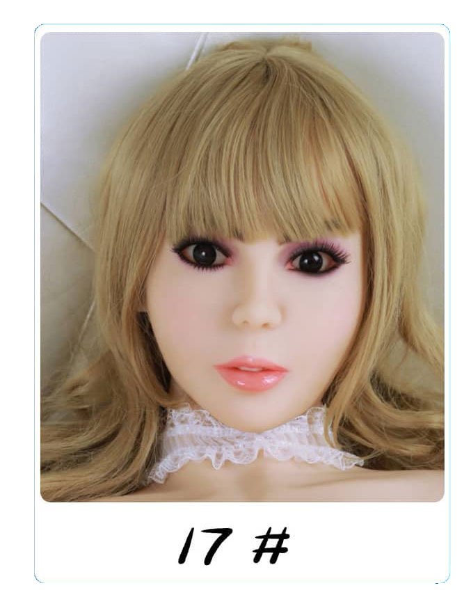 Customize Japanese 158cm 622inches Medium Breast Skinny Doll Headnormal 13