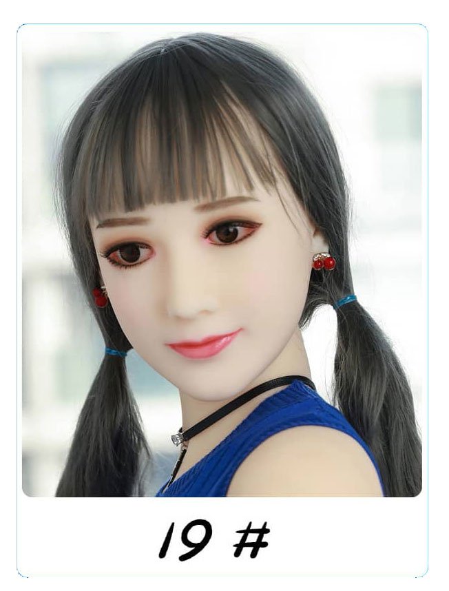 Customize Japanese 158cm 622inches Medium Breast Skinny Doll Headnormal 14