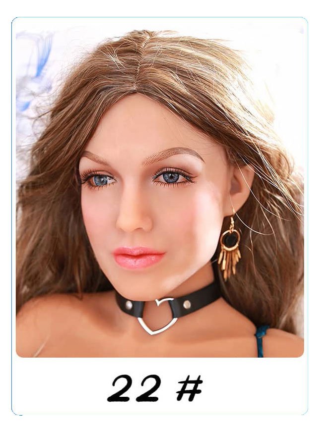 Customize Japanese 158cm 622inches Medium Breast Skinny Doll Headnormal 15