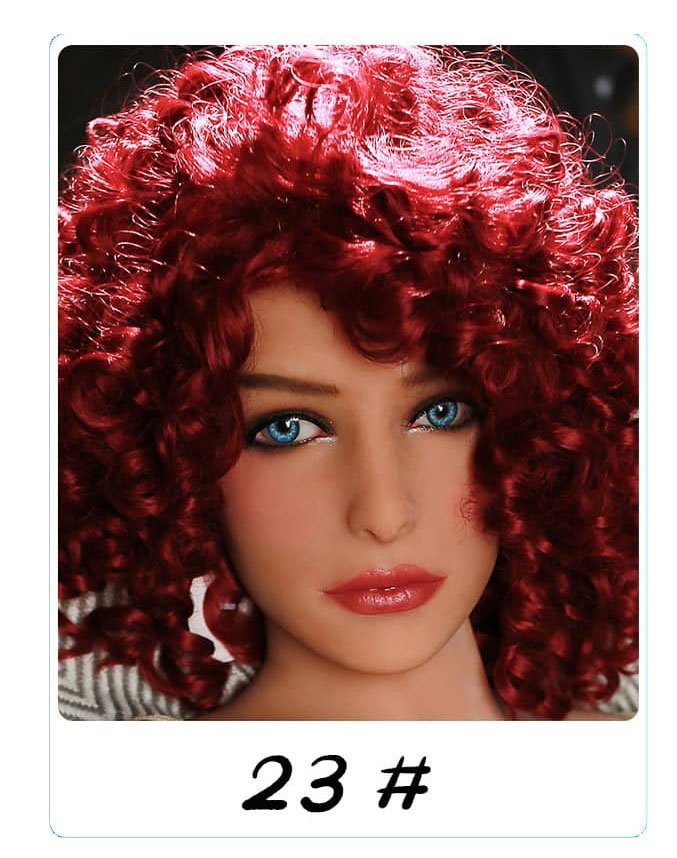 Customize Japanese 158cm 622inches Medium Breast Skinny Doll Headnormal 16