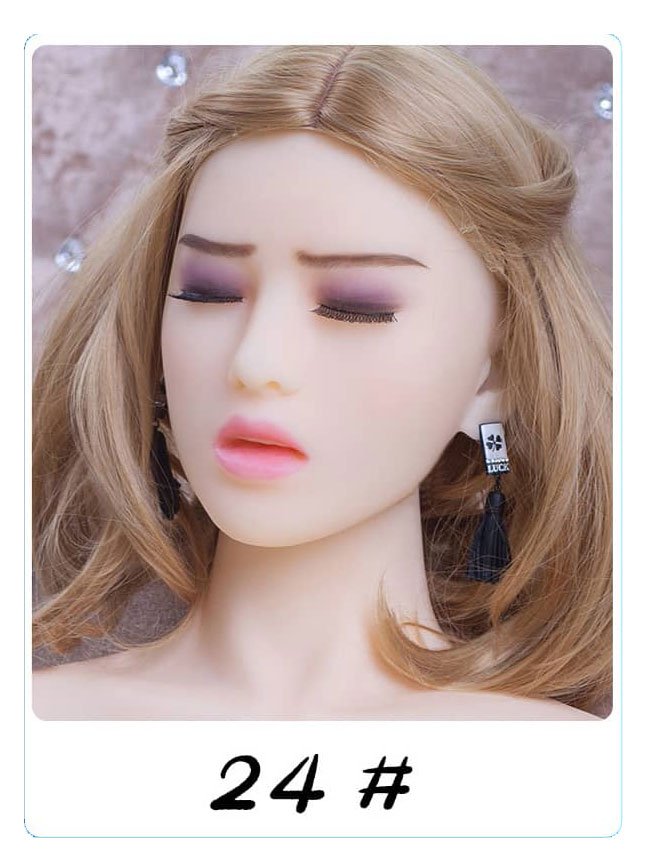 Customize Japanese 158cm 622inches Medium Breast Skinny Doll Headnormal 17