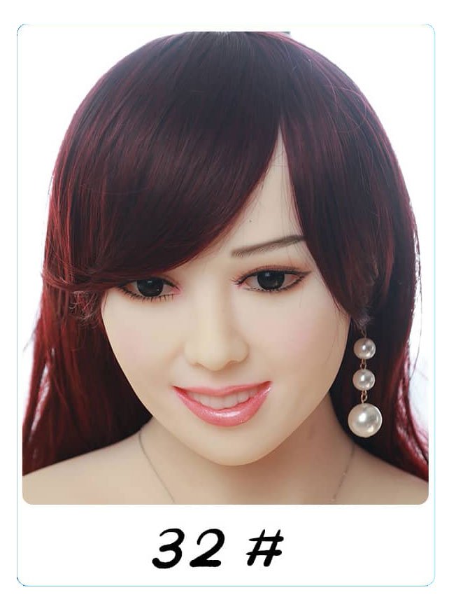 Customize Japanese 158cm 622inches Medium Breast Skinny Doll Headnormal 20