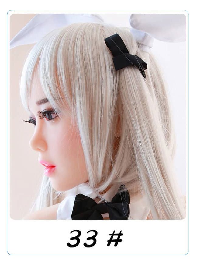 Customize Japanese 158cm 622inches Medium Breast Skinny Doll Headnormal 21