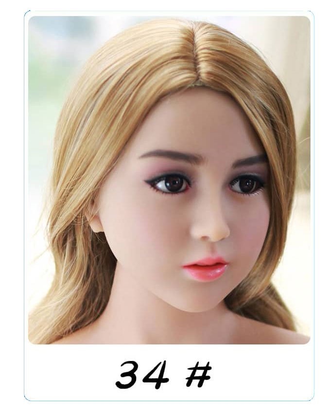 Customize Japanese 158cm 622inches Medium Breast Skinny Doll Headnormal 22