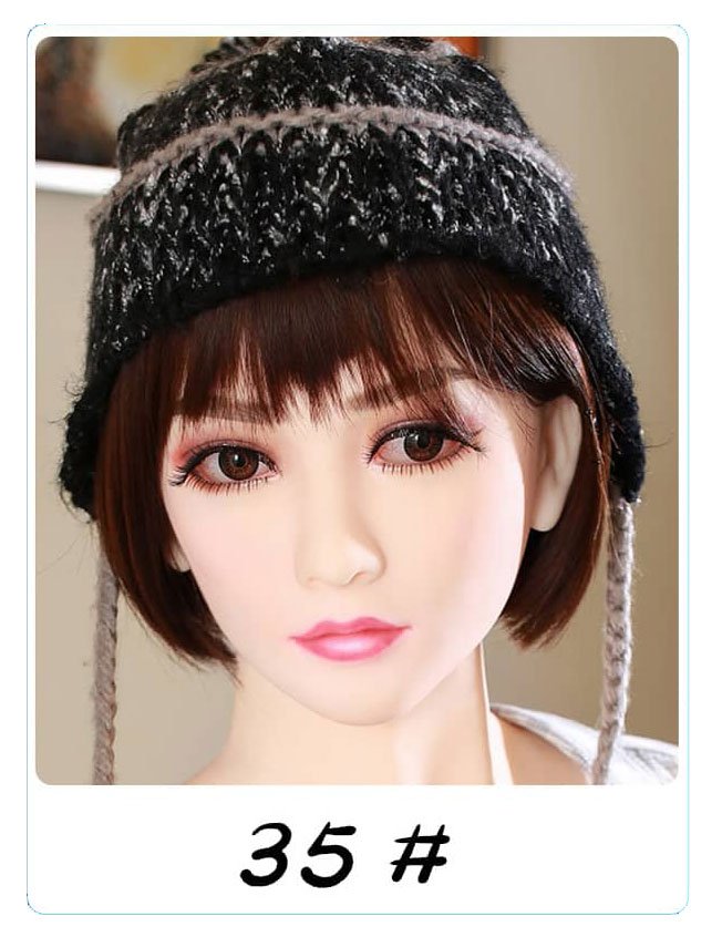 Customize Japanese 158cm 622inches Medium Breast Skinny Doll Headnormal 23