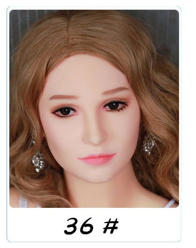 Customize Japanese 158cm 622inches Medium Breast Skinny Doll Headnormal 24