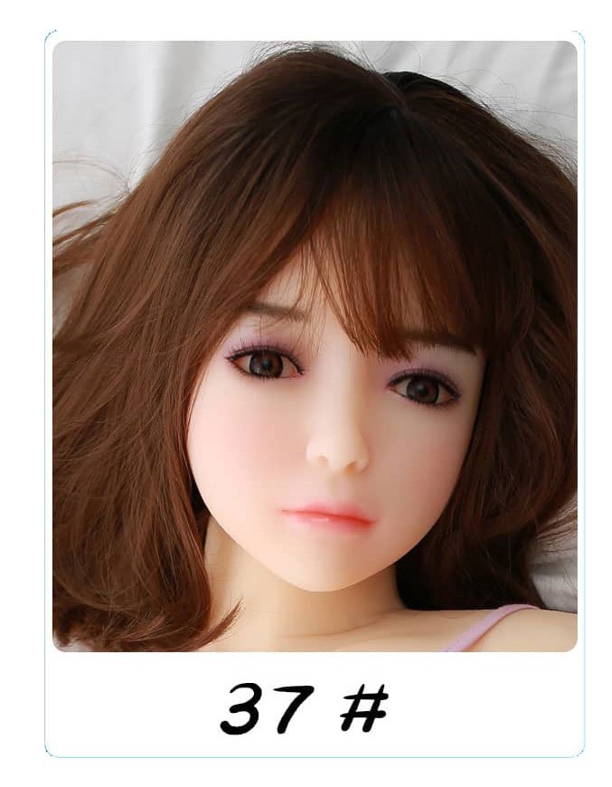 Customize Japanese 158cm 622inches Medium Breast Skinny Doll Headnormal 25