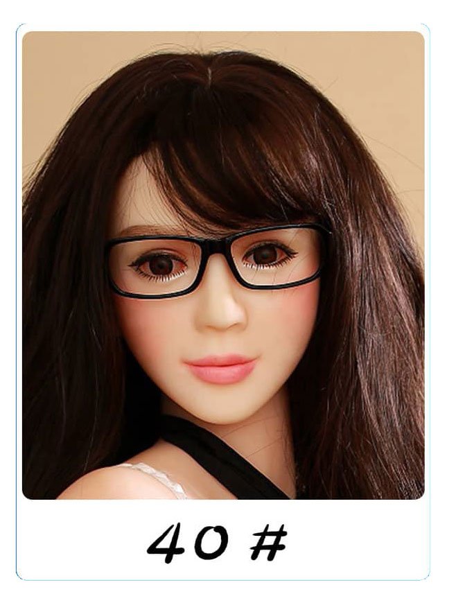 Customize Japanese 158cm 622inches Medium Breast Skinny Doll Headnormal 27