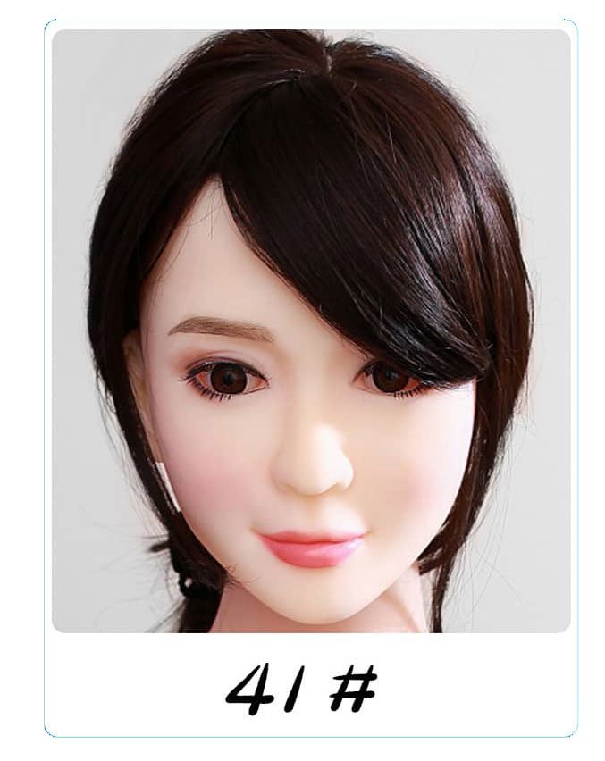 Customize Japanese 158cm 622inches Medium Breast Skinny Doll Headnormal 28