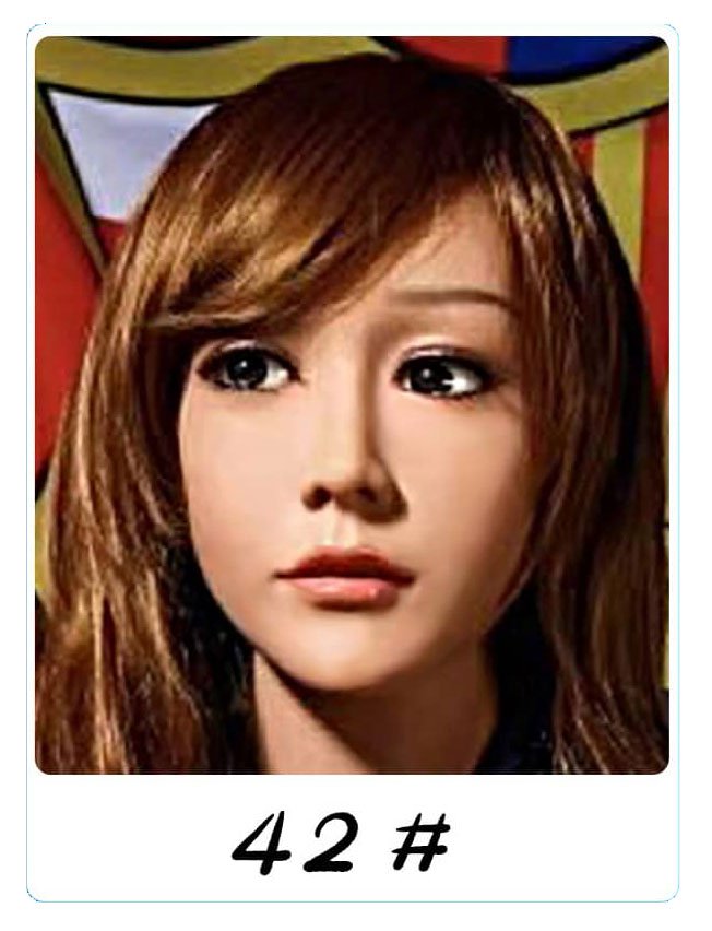 Customize Japanese 158cm 622inches Medium Breast Skinny Doll Headnormal 29