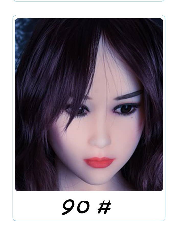 Customize Japanese 158cm 622inches Medium Breast Skinny Doll Headnormal 2 01