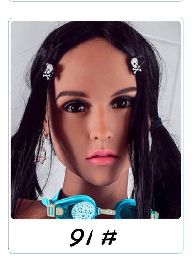 Customize Japanese 158cm 622inches Medium Breast Skinny Doll Headnormal 2 02