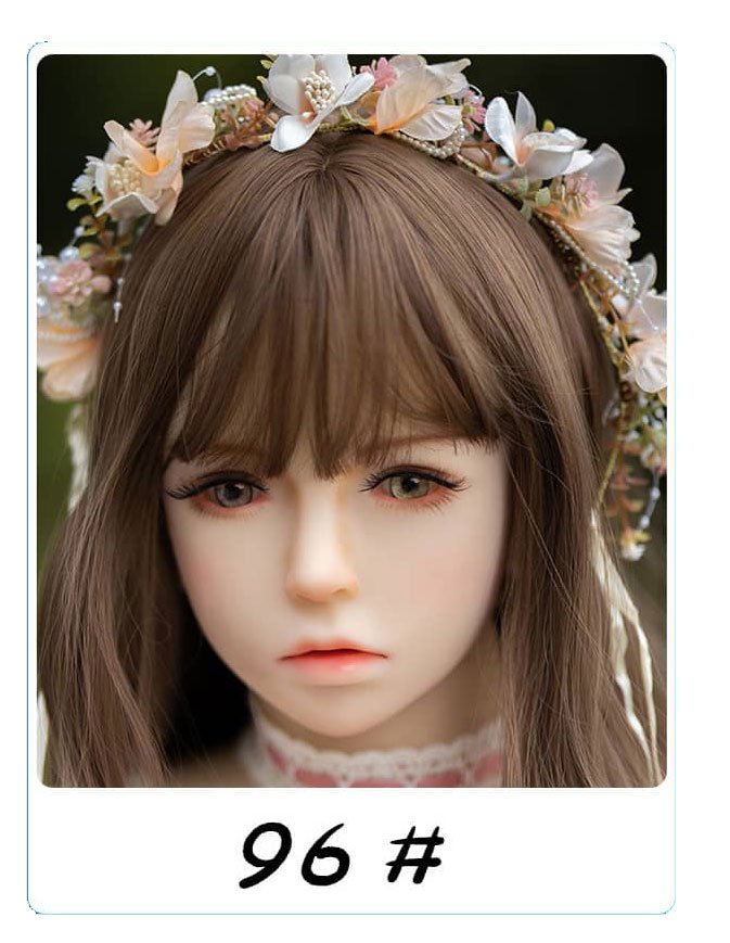 Customize Japanese 158cm 622inches Medium Breast Skinny Doll Headnormal 2 06