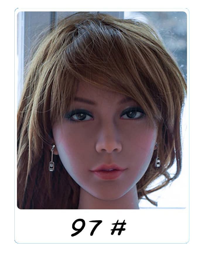 Customize Japanese 158cm 622inches Medium Breast Skinny Doll Headnormal 2 07