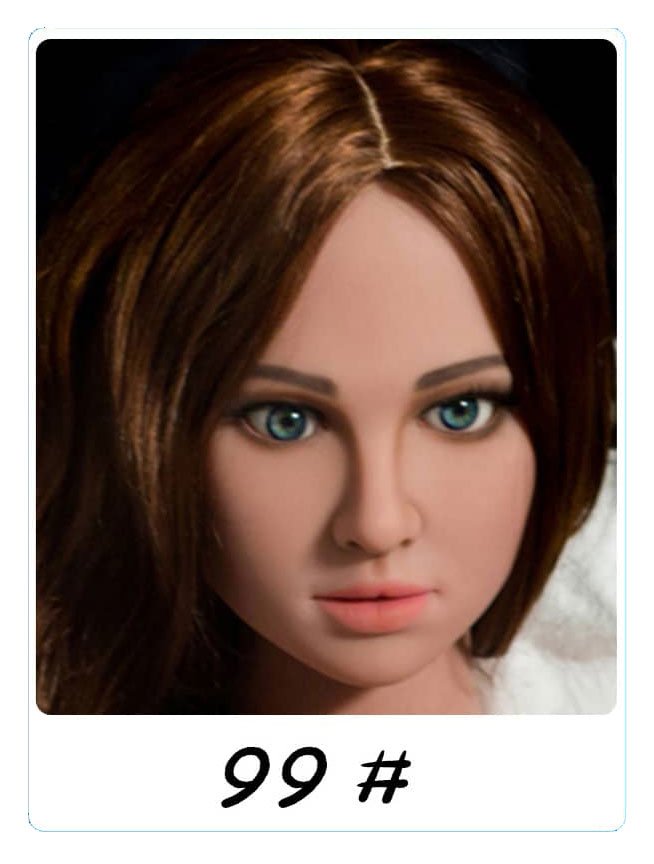 Customize Japanese 158cm 622inches Medium Breast Skinny Doll Headnormal 2 08