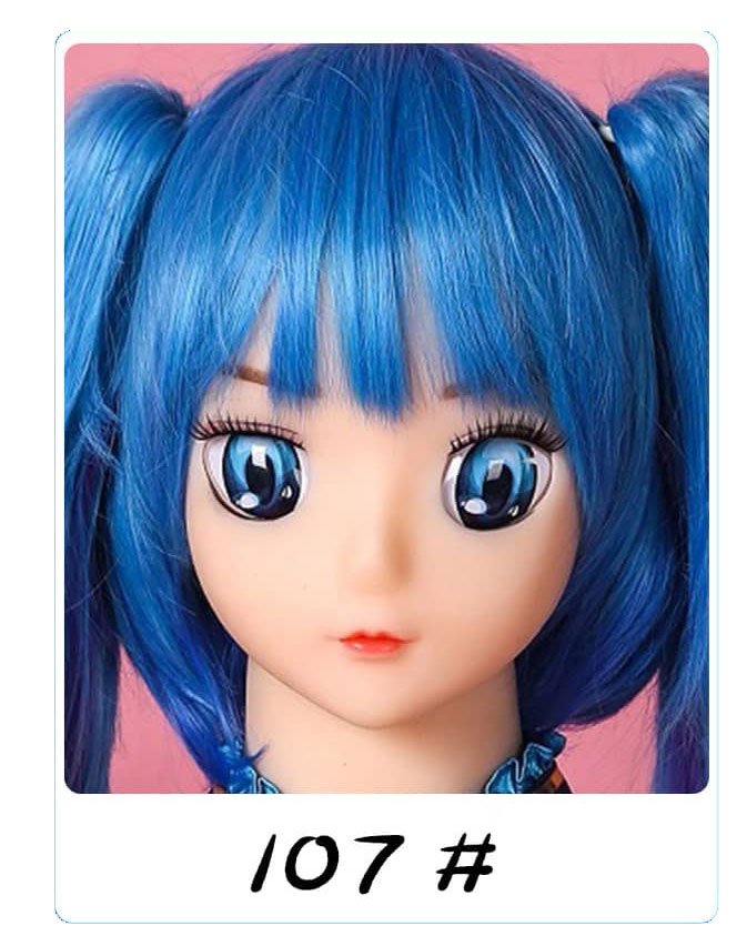 Customize Japanese 158cm 622inches Medium Breast Skinny Doll Headnormal 2 13