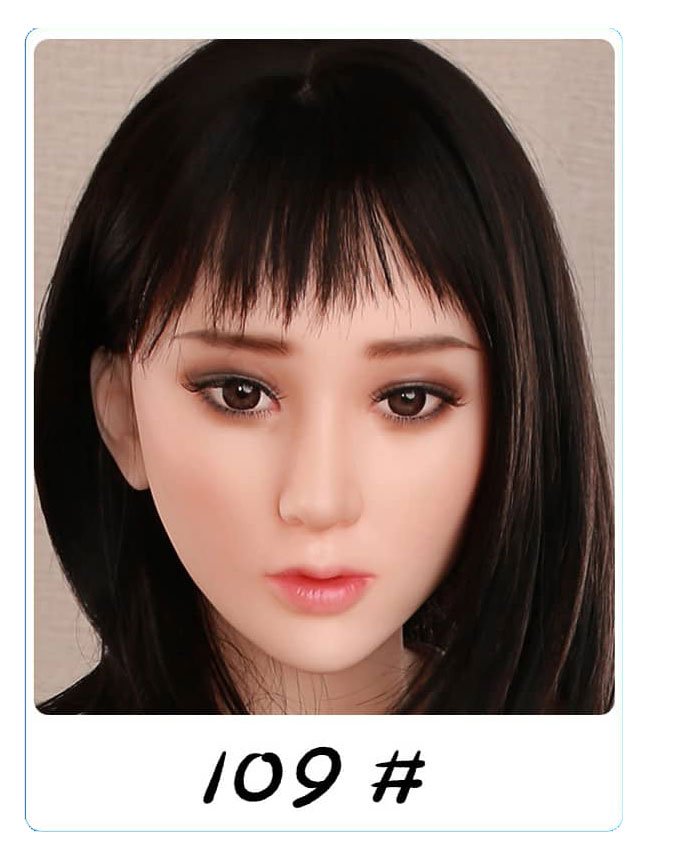 Customize Japanese 158cm 622inches Medium Breast Skinny Doll Headnormal 2 15