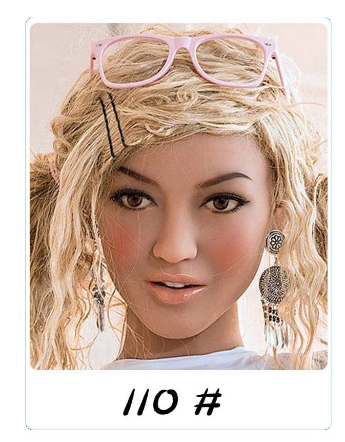 Customize Japanese 158cm 622inches Medium Breast Skinny Doll Headnormal 2 16