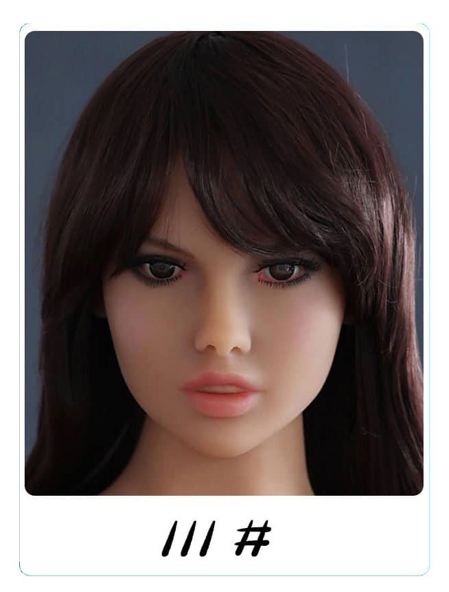 Customize Japanese 158cm 622inches Medium Breast Skinny Doll Headnormal 2 17