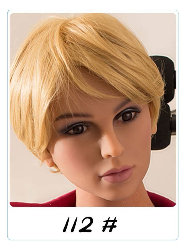 Customize Japanese 158cm 622inches Medium Breast Skinny Doll Headnormal 2 18