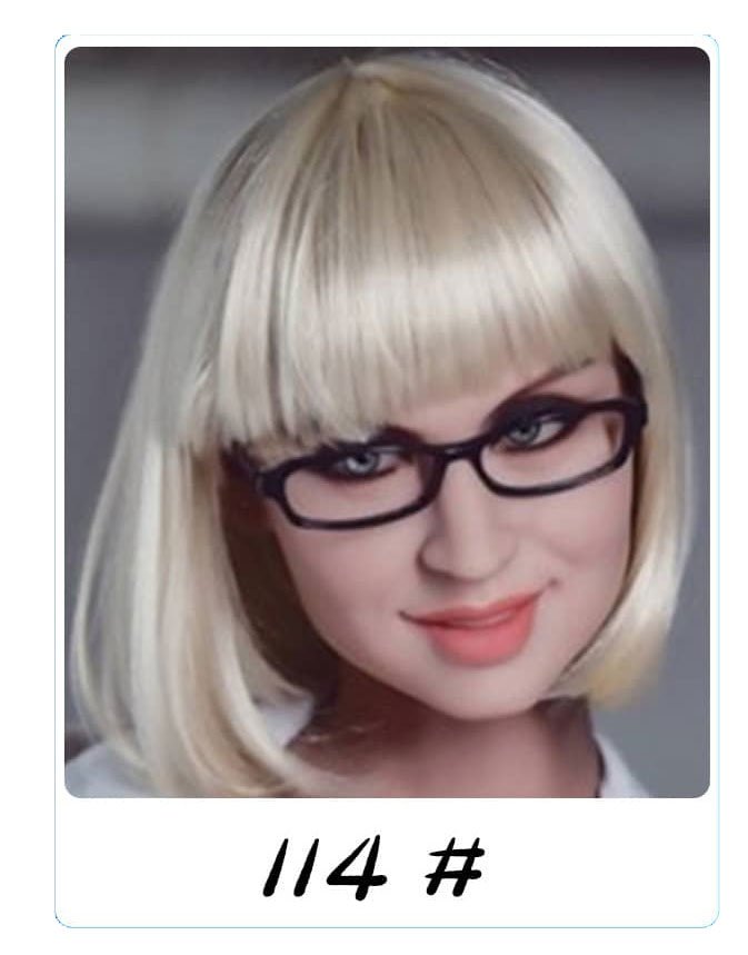 Customize Japanese 158cm 622inches Medium Breast Skinny Doll Headnormal 2 19