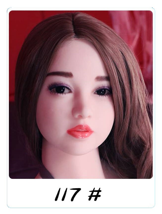 Customize Japanese 158cm 622inches Medium Breast Skinny Doll Headnormal 2 20