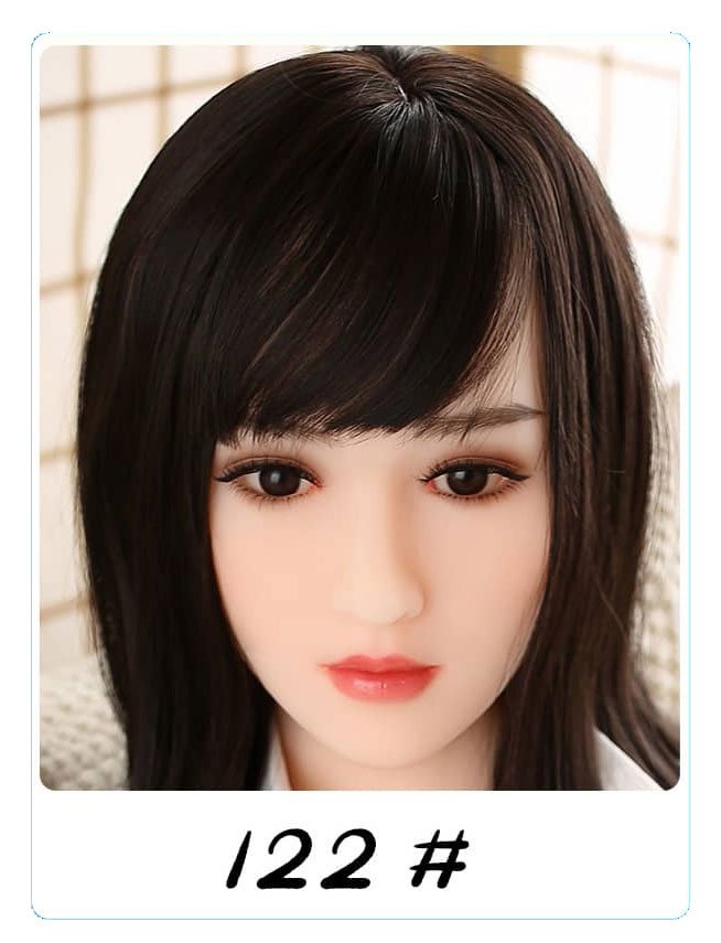 Customize Japanese 158cm 622inches Medium Breast Skinny Doll Headnormal 2 23