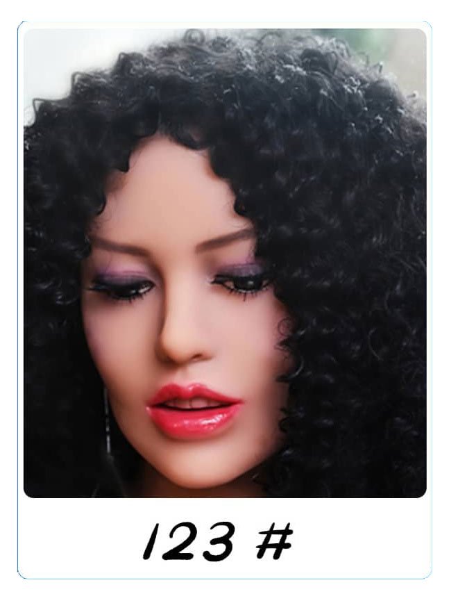 Customize Japanese 158cm 622inches Medium Breast Skinny Doll Headnormal 2 24