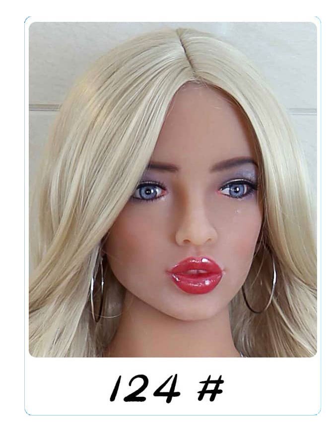 Customize Japanese 158cm 622inches Medium Breast Skinny Doll Headnormal 2 25