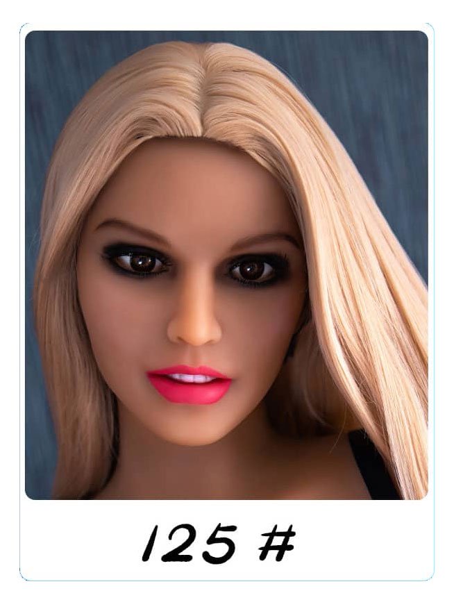 Customize Japanese 158cm 622inches Medium Breast Skinny Doll Headnormal 2 26