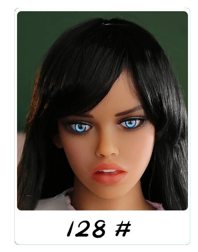 Customize Japanese 158cm 622inches Medium Breast Skinny Doll Headnormal 2 28