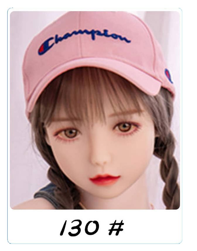 Customize Japanese 158cm 622inches Medium Breast Skinny Doll Headnormal 2 30