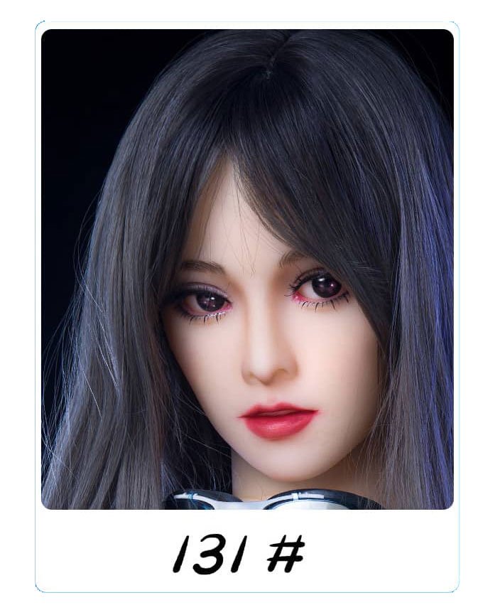 Customize Japanese 158cm 622inches Medium Breast Skinny Doll Headnormal 2 31