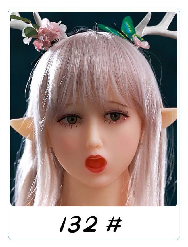 Customize Japanese 158cm 622inches Medium Breast Skinny Doll Headnormal 2 32