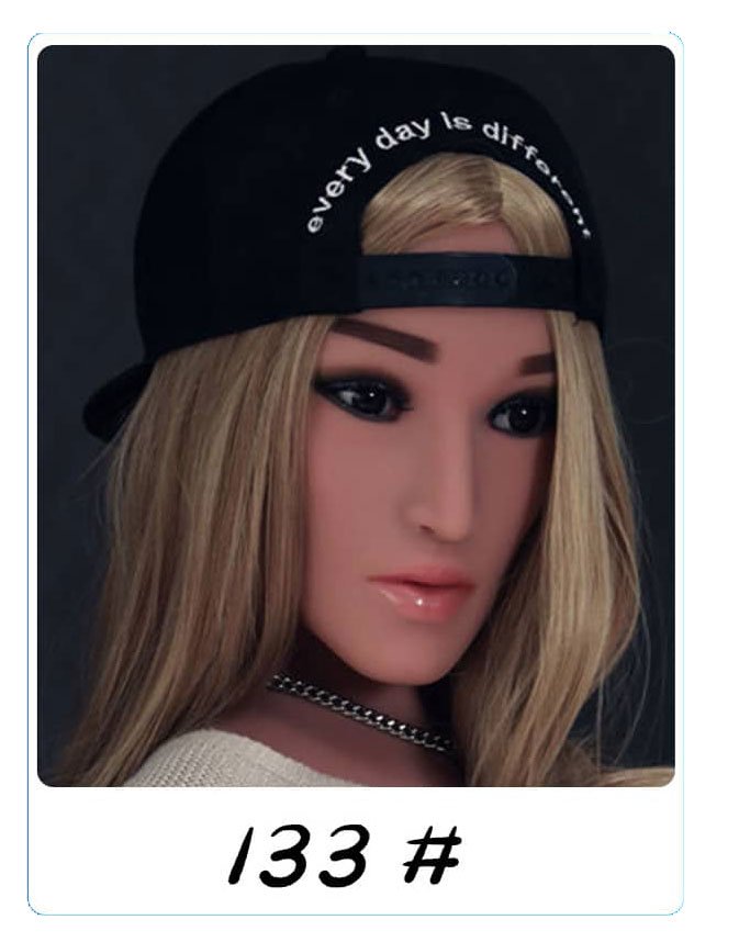 Customize Japanese 158cm 622inches Medium Breast Skinny Doll Headnormal 2 33