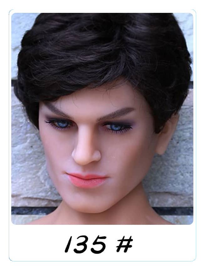 Customize Japanese 158cm 622inches Medium Breast Skinny Doll Headnormal 2 35