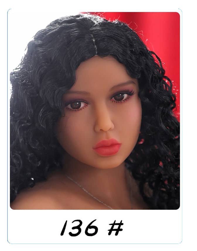 Customize Japanese 158cm 622inches Medium Breast Skinny Doll Headnormal 2 36