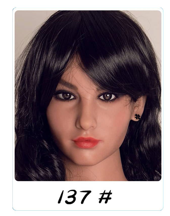 Customize Japanese 158cm 622inches Medium Breast Skinny Doll Headnormal 2 37