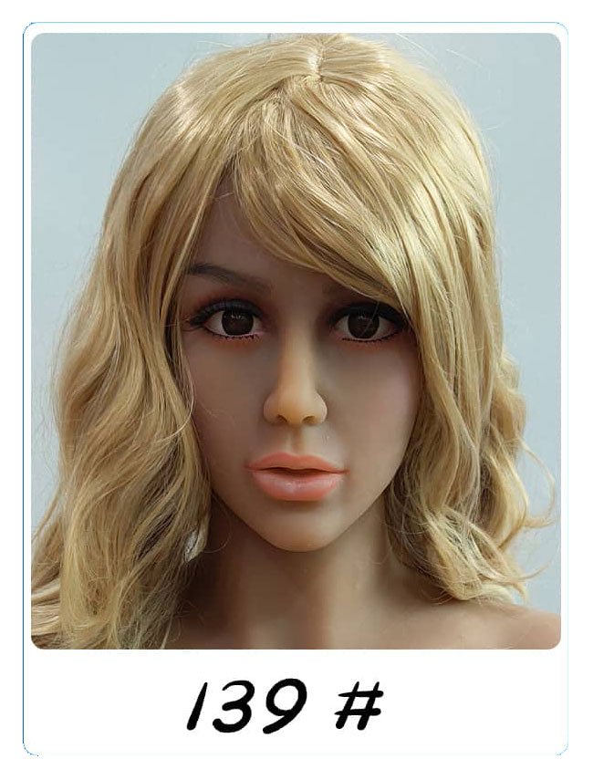 Customize Japanese 158cm 622inches Medium Breast Skinny Doll Headnormal 2 39