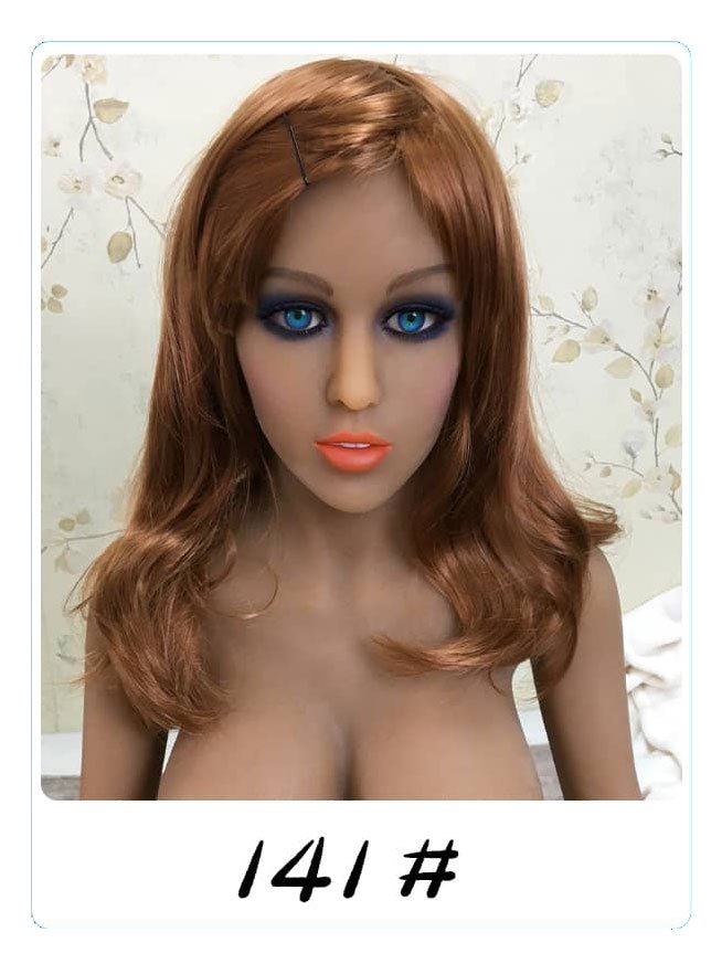 Customize Japanese 158cm 622inches Medium Breast Skinny Doll Headnormal 2 41