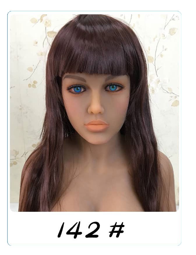 Customize Japanese 158cm 622inches Medium Breast Skinny Doll Headnormal 2 42