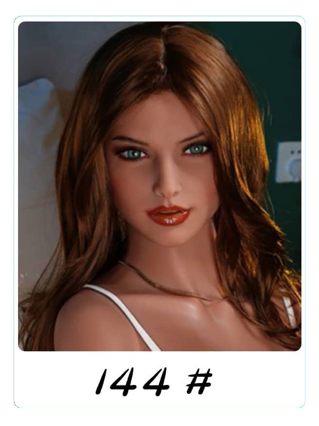 Customize Japanese 158cm 622inches Medium Breast Skinny Doll Headnormal 2 44