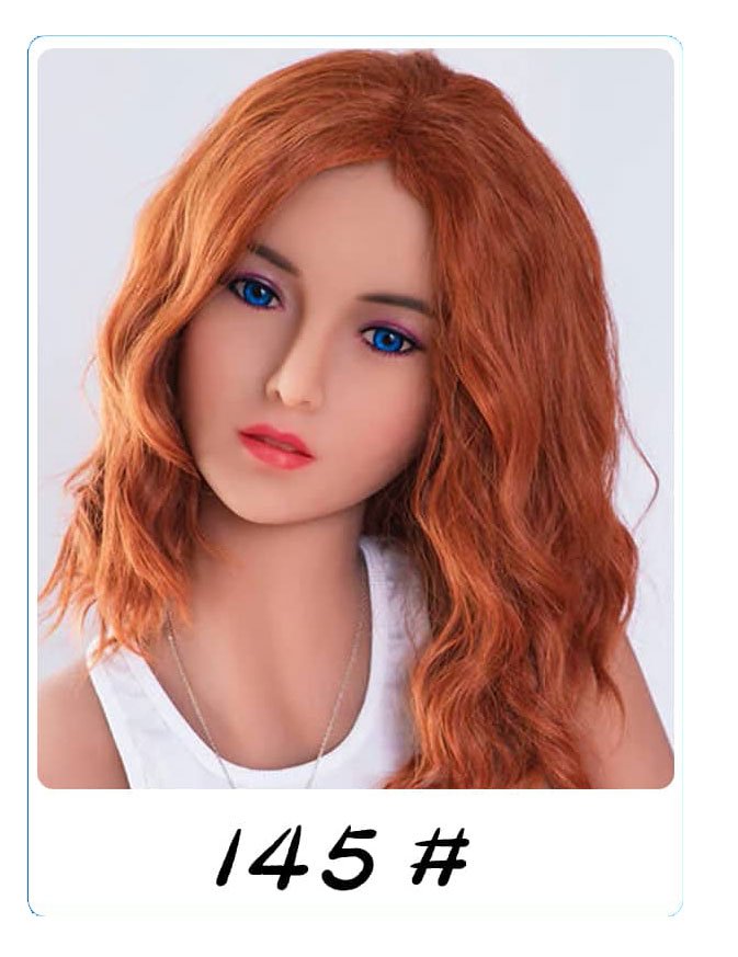 Customize Japanese 158cm 622inches Medium Breast Skinny Doll Headnormal 2 45