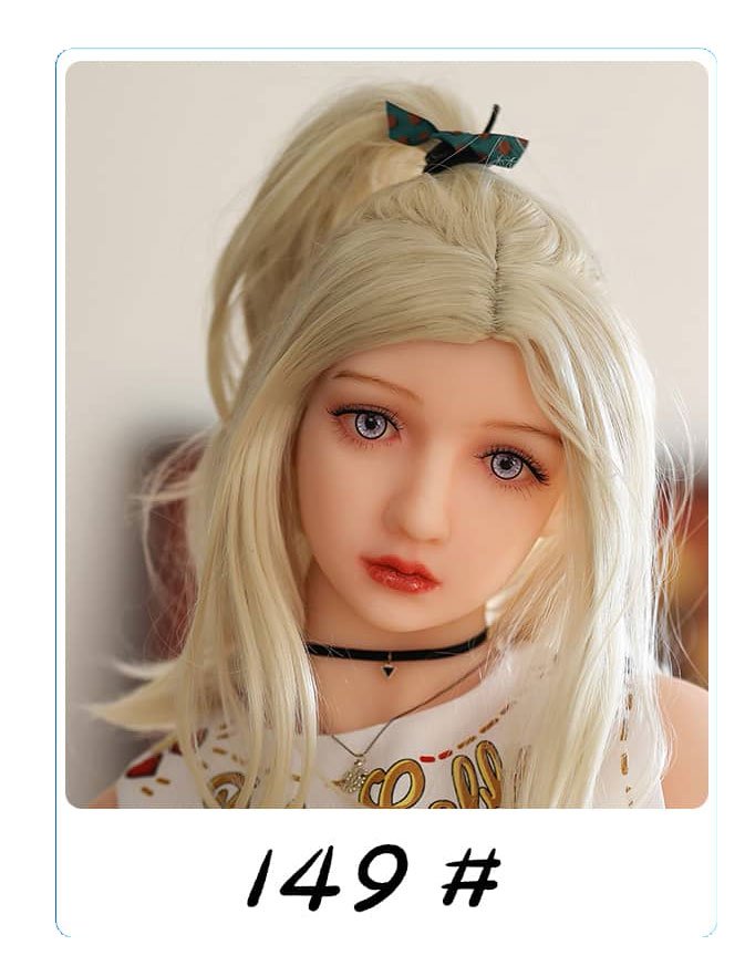 Customize Japanese 158cm 622inches Medium Breast Skinny Doll Headnormal 2 46